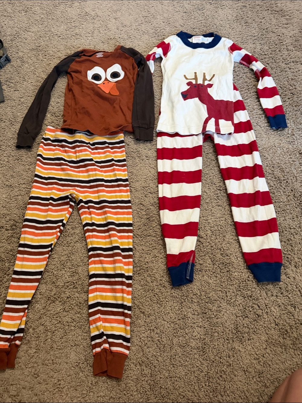 Kids holiday pajama set